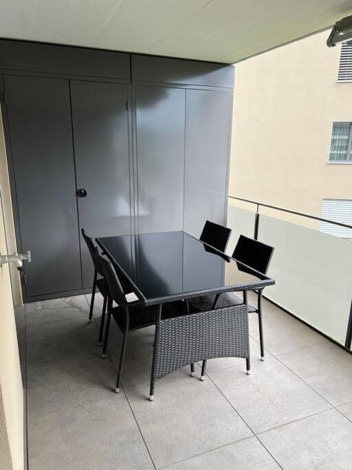 Brand New Apartment Surrounded By Nature Schattdorf Esterno foto