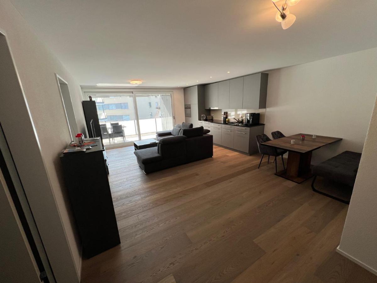 Brand New Apartment Surrounded By Nature Schattdorf Esterno foto